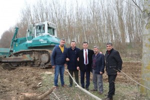 Dere Islah Çalışmaları Sürüyor